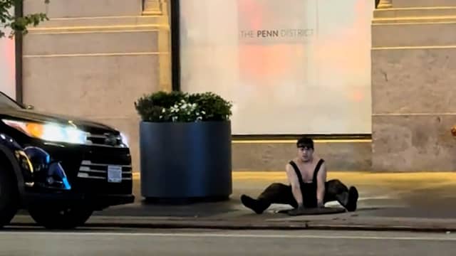 Voorbijganger filmt mysterieuze groep die uit New Yorkse put kruipt