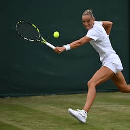 Live Wimbledon | Arantxa Rus kan succesvolle oranje tennisdag niet afsluiten met zege
