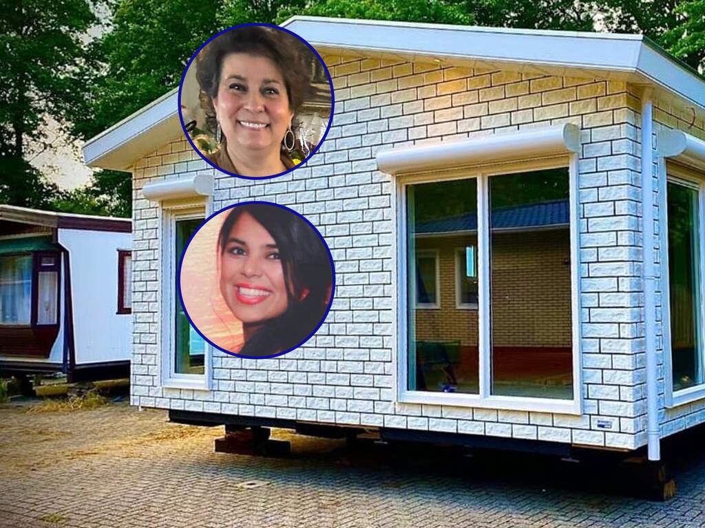 De woonwagen van Bianca Meinhardt