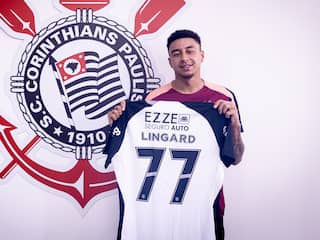 Memphis verwelkomt voormalig United-teamgenoot Lingard bij Corinthians