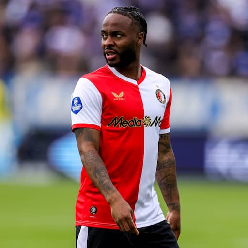 Oud-Feyenoorder Sterling riskeert twee jaar celstraf na crash met Lamborghini
