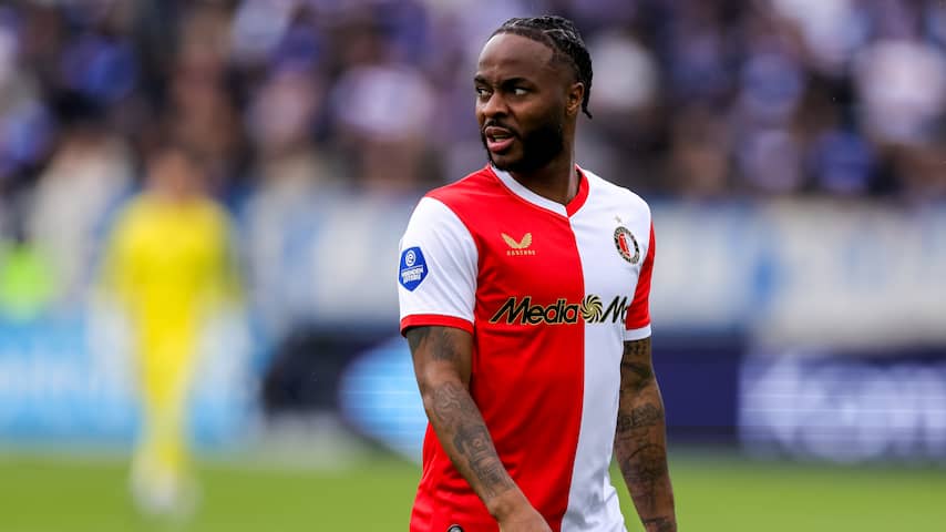 Oud-Feyenoorder Sterling riskeert twee jaar celstraf na crash met Lamborghini