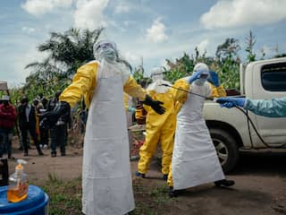 Ruim tweeduizend doden door ebola-uitbraak in Congo: 'Snelste verspreiding ooit'