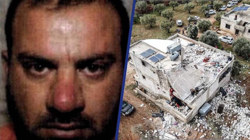 IS-leider blies zichzelf op na inval Amerikanen: dit gebeurde er