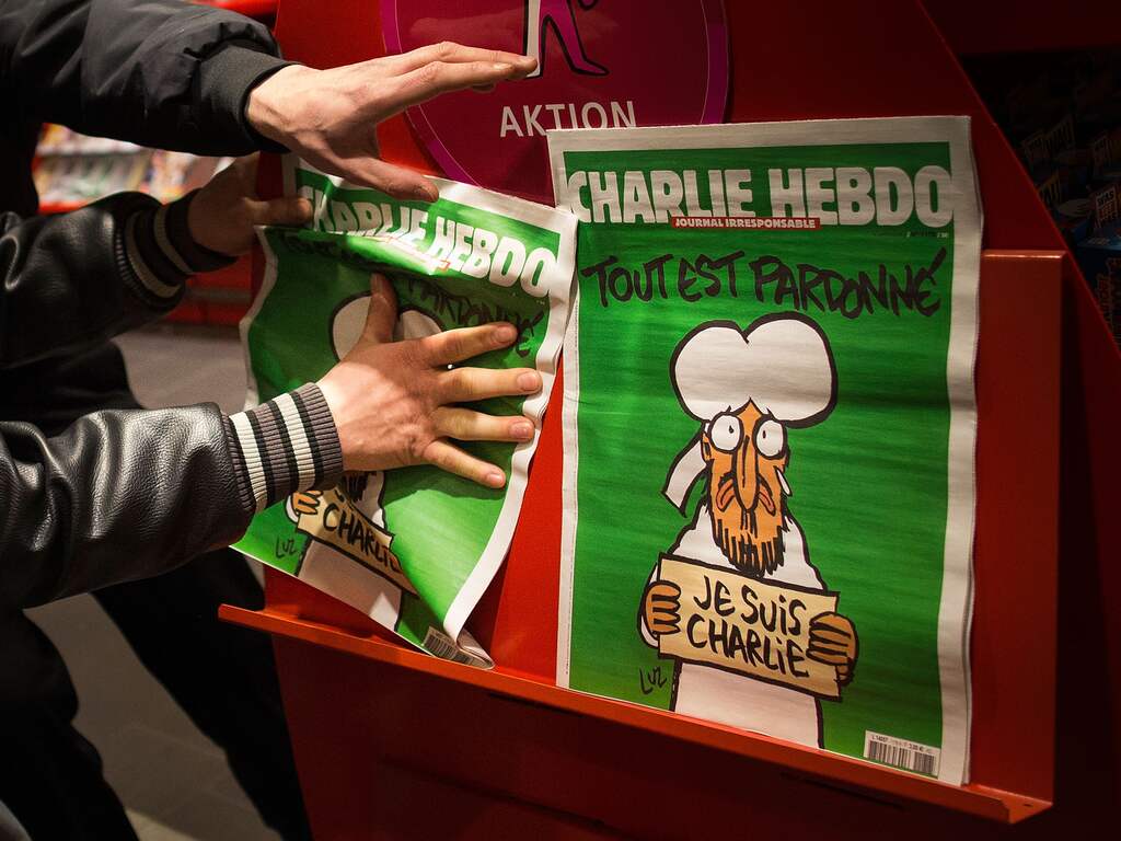 'Brein' achter aanslag Charlie Hebdo veroordeeld tot levenslange celstraf
