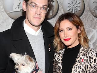 Ashley Tisdale en Christopher French