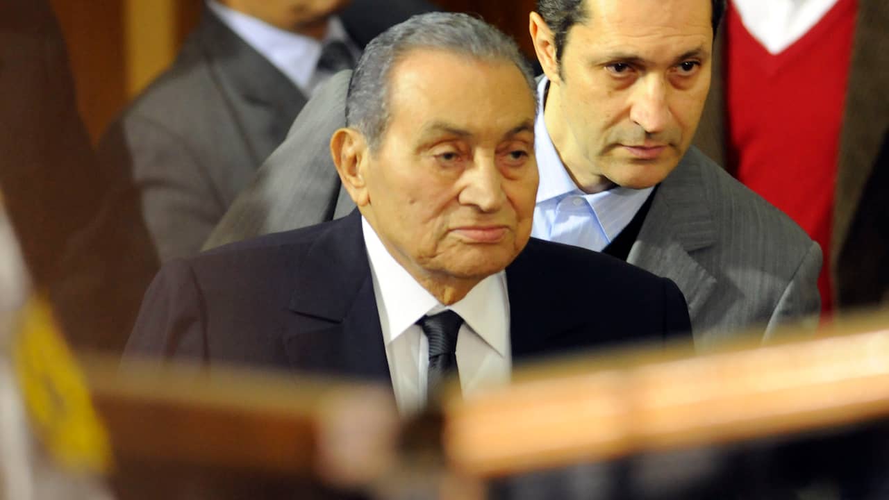 Egyptische oud-president Hosni Mubarak (91) overleden | Buitenland | NU.nl
