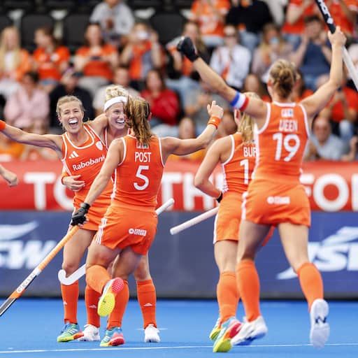 Hockeysters bijna zeker van volgende ronde WK na moeizame zege op Australië