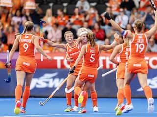 Hockeysters bijna zeker van volgende ronde WK na moeizame zege op Australië