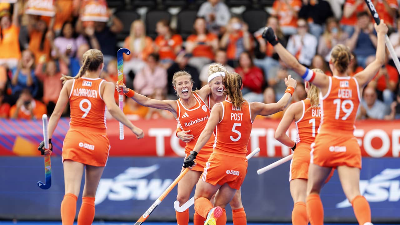 Hockeysters Bijna Zeker Van Volgende Ronde WK Na Moeizame Zege Op hockeysters-bijna-zeker-van-volgende-ronde-wk-na-moeizame-zege-op