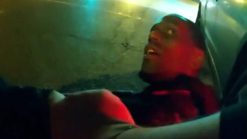 Bodycambeelden tonen fatale arrestatie zwarte man in VS