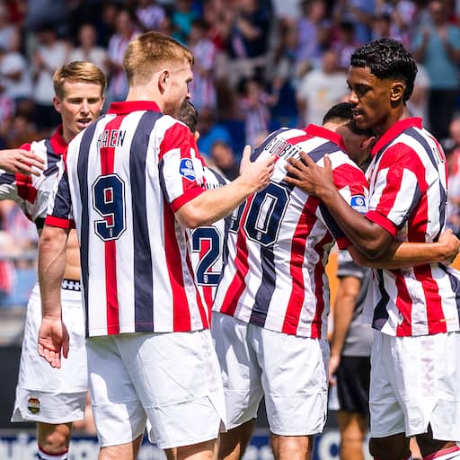 Willem II knokt zich zonder Vilhena naar eerste punt van dit seizoen