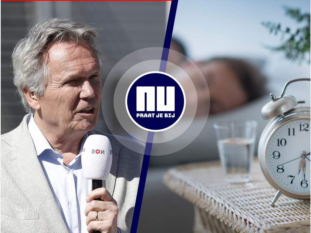 Tom Egbers terug op tv | Zo deal je met de zomertijd