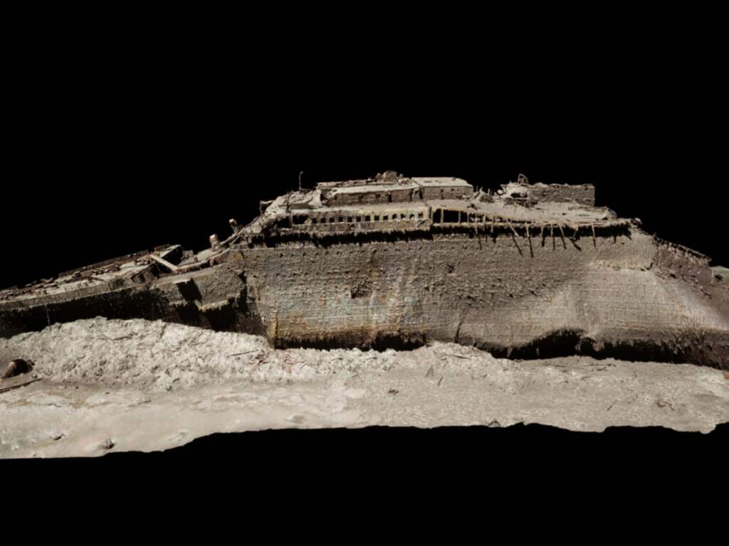 Nieuwe beelden van gezonken Titanic kunnen tot meer inzicht leiden