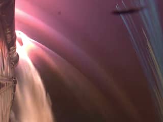 SpaceX-beelden tonen moment vlak voor explosie tijdens testvlucht