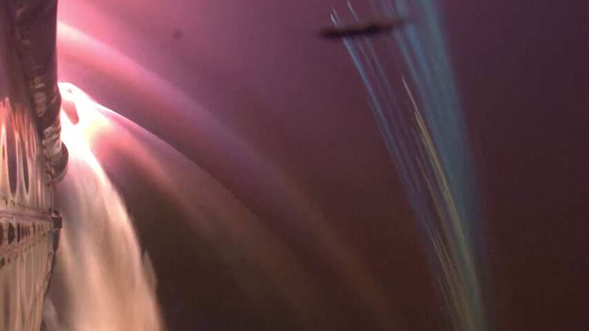 SpaceX-beelden tonen moment vlak voor explosie tijdens testvlucht