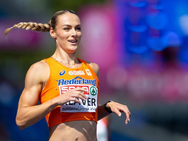 Lieke Klaver is na minder 2025 weer maatjes met de 400 meter: 'Dít is wie ik ben'