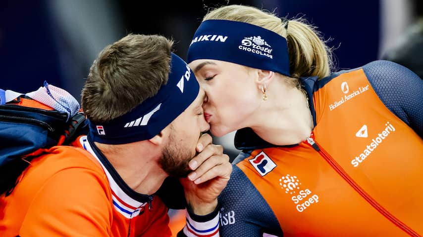 Joy Beune wil graag trouwen met Kjeld Nuis: 'Liever vandaag dan morgen'