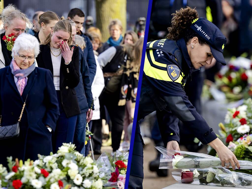Utrecht herdenkt tramaanslag: 'Een open zenuw voor de stad'