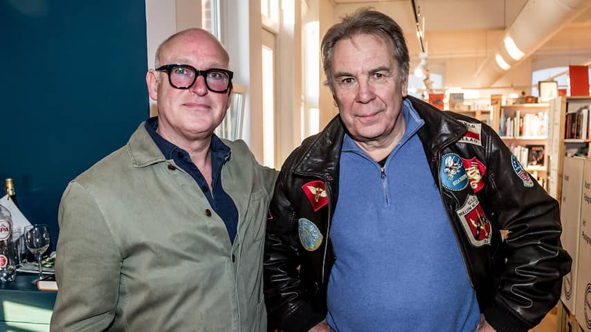 René van der Gijp ontdaan door overlijden Maarten Spanjer: '40 jaar vriendschap'