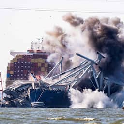 Containerschip dat brug ramde bij Baltimore kampte met elektrische problemen