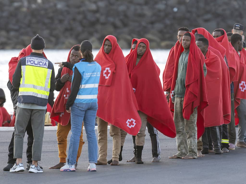 Irreguliere migratie naar EU vorig jaar met 38 procent gedaald