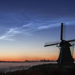 Video | Timelapse legt bijzonder natuurfenomeen vast boven Friesland