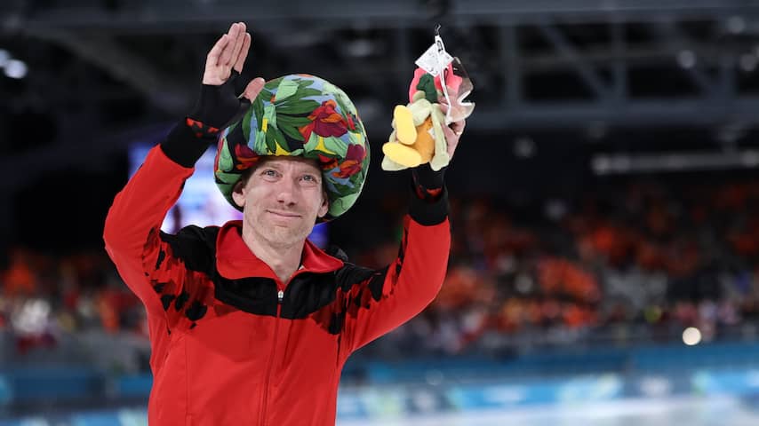Ted-Jan Bloemen Retires Following Ninth Place at Winter Olympics 10,000 Meters