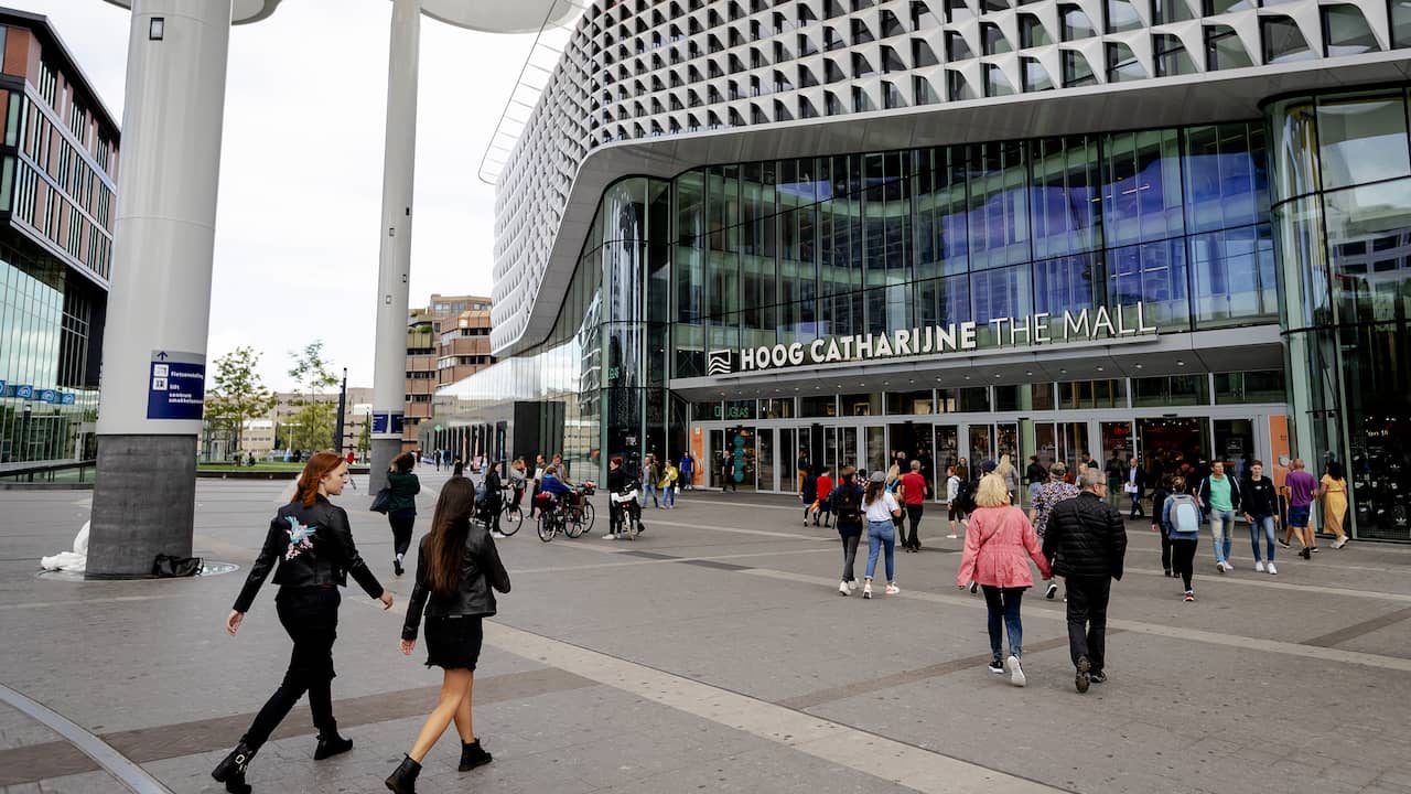 Hoog Catharijne in Utrecht gaat 's nachts dicht vanwege ernstige overlast | Binnenland | NU.nl