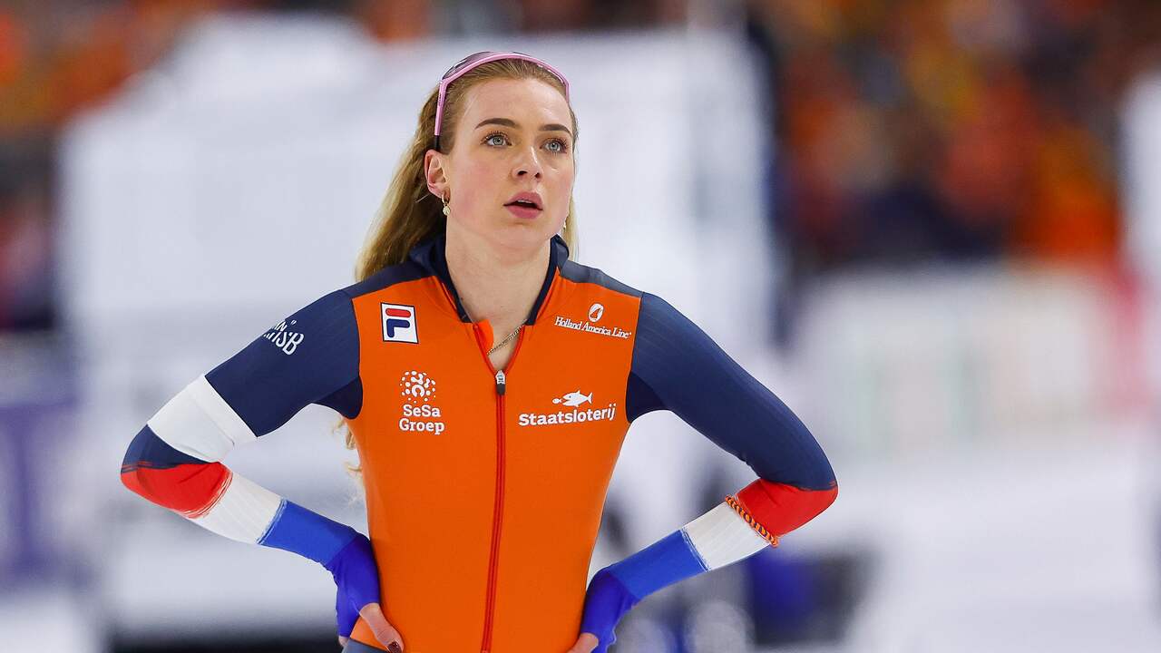 Foto bij Joy Beune liep halve marathon: 'Had tijd nodig om intense Spelen te verwerken'