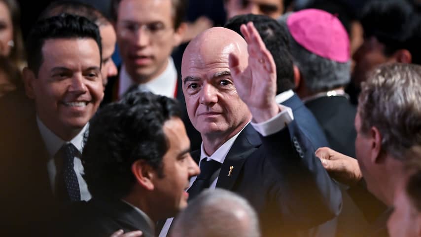 FIFA slaat terug na bericht over affaire Infantino: 'Poging tot ondermijning'