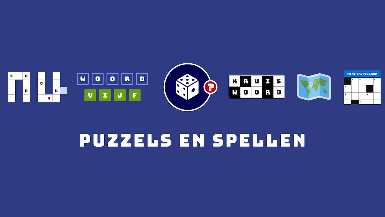 Speel een van onze puzzels of spellen | Uitgelicht | NU.nl