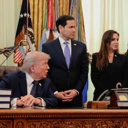 Trump meldt verlenging van drie weken van staakt-het-vuren Israël en Libanon