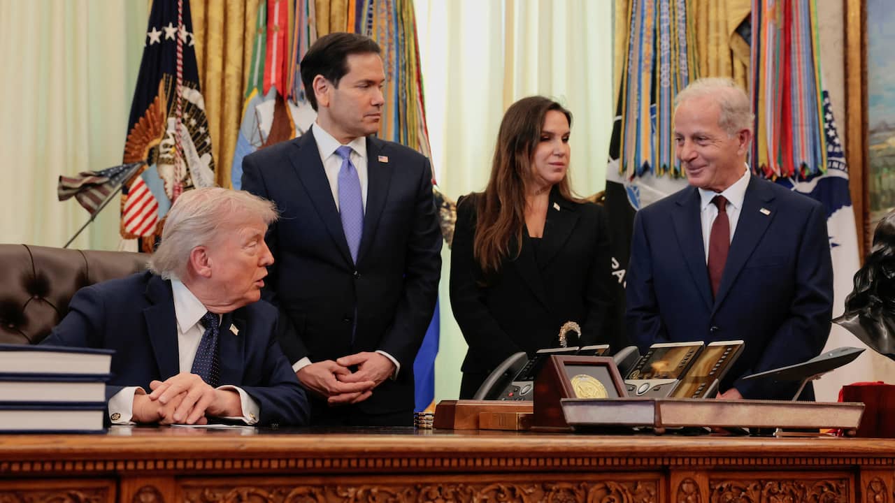 Trump meldt verlenging van drie weken van staakt-het-vuren Israël en Libanon