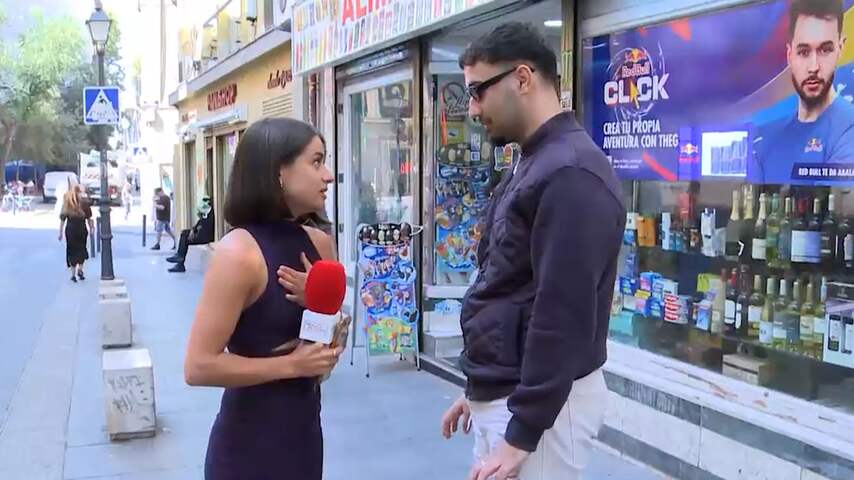 Politie arresteert man die verslaggever live op Spaanse tv betastte