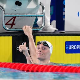 Marrit Steenbergen leidt Nederlandse ploeg naar EK-goud op 4x100 meter vrij