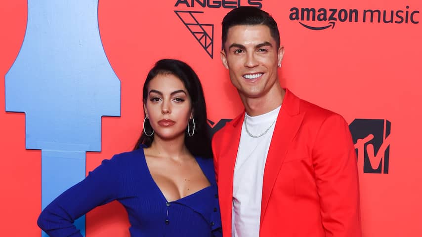 Ronaldo trouwt met Georgina Rodríguez: zo begon hun liefdesverhaal