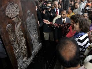 Hindostaanse vervangers van tot slaaf gemaakten elk jaar herdacht: zo zit dat
