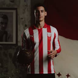 PSV eert honderdste geboortedag van clubicoon Coen Dillen met speciaal tenue