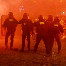Twee doden in Frankrijk na viering CL-winst PSG, meer dan 400 aanhoudingen