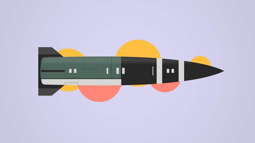 Zo werkt de zware raket die Oekraïne voor het eerst heeft gebruikt