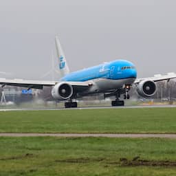 KLM stopt vanwege 'aanhoudende onrust' in juli weer met vliegen naar Tel Aviv