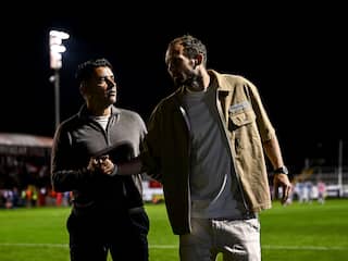 Blind zag weinig van zwakke tweede helft Ajax: 'Lag groot deel op massagetafel'
