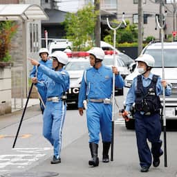 Japanse beer na dagenlang zoeken gevangen in achte
