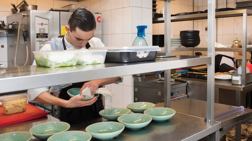 Chefkoks beloond met Michelinster in De La Mar-theater