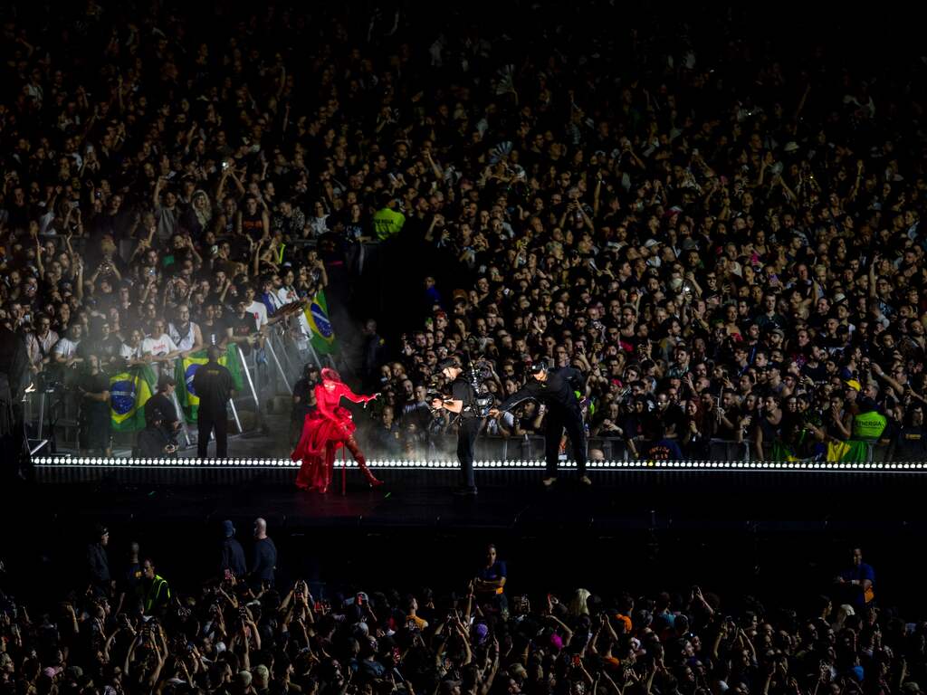 Bomaanslag concert Lady Gaga in Brazilië verijdeld, verdachten aangehouden