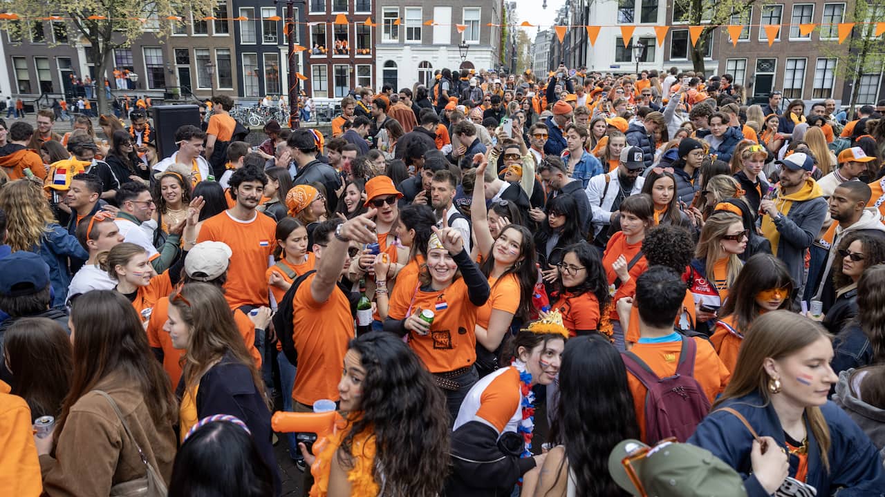 Live Koningsdag | Grote drukte in steden: Breda, Utrecht en Eindhoven vol