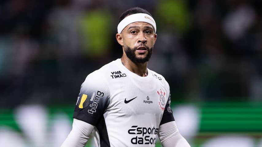 Memphis voegt zich met goed gevoel bij Oranje na belangrijke rol bij Corinthians | Voetbal | NU.nl