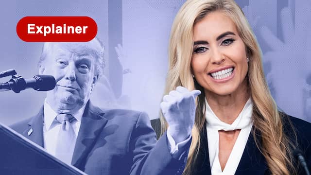 Ophef over Trumps nieuwe persvoorlichter: zo sprak ze zich eerder uit