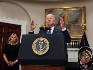 Emotionele Biden vraagt burgers om verzet tegen wapenlobby na bloedbad Texas